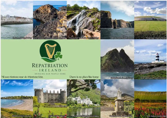 Ireland 2027 Wall Calendar